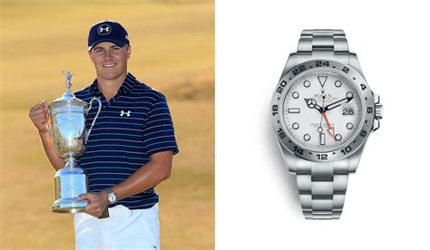 jordan spieth watch rolex|10 Top Golfers and the Watches They Wear .